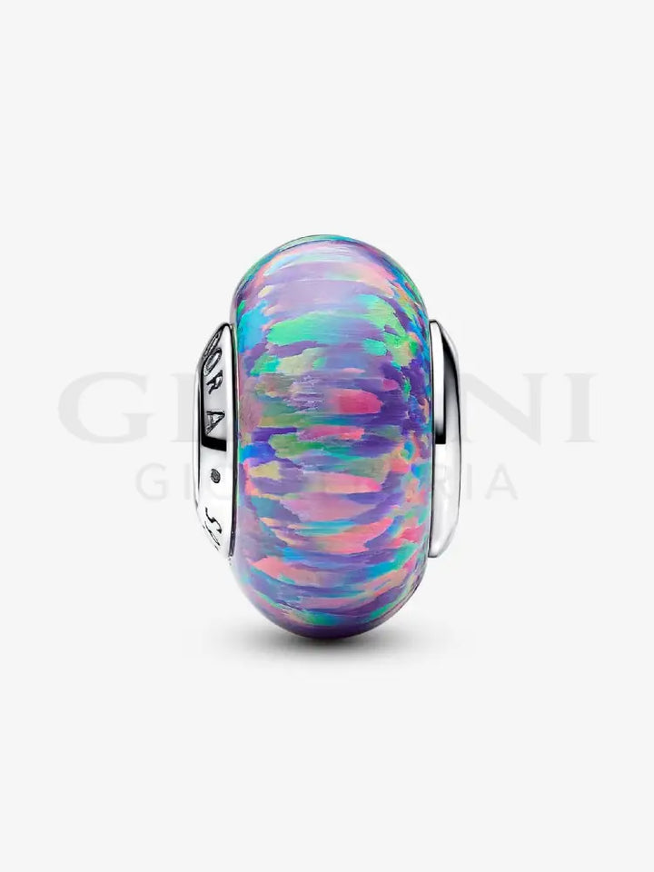 Charm Pandora - Opale Glitter Viola Charm