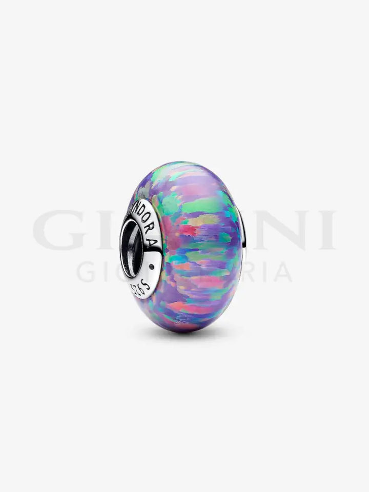 Charm Pandora - Opale Glitter Viola Charm