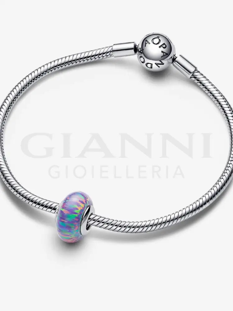 Charm Pandora - Opale Glitter Viola Charm