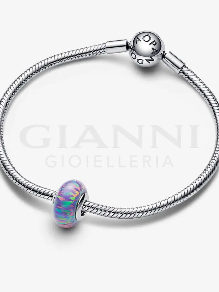 Charm Pandora - Opale Glitter Viola Charm