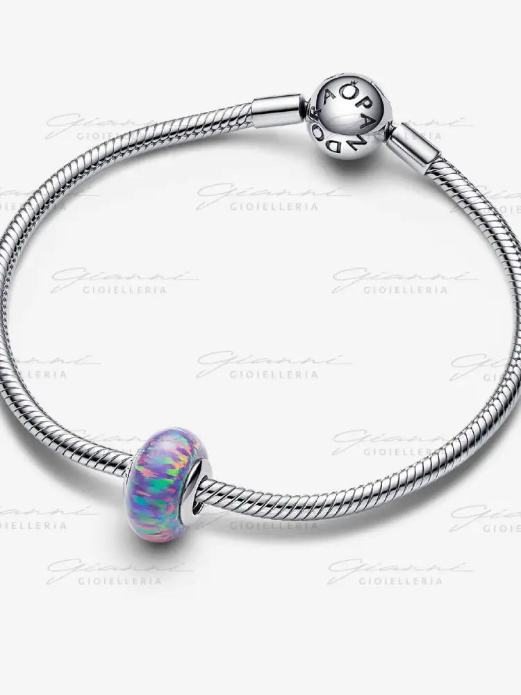 Charm Pandora - Opale Glitter Viola Charm