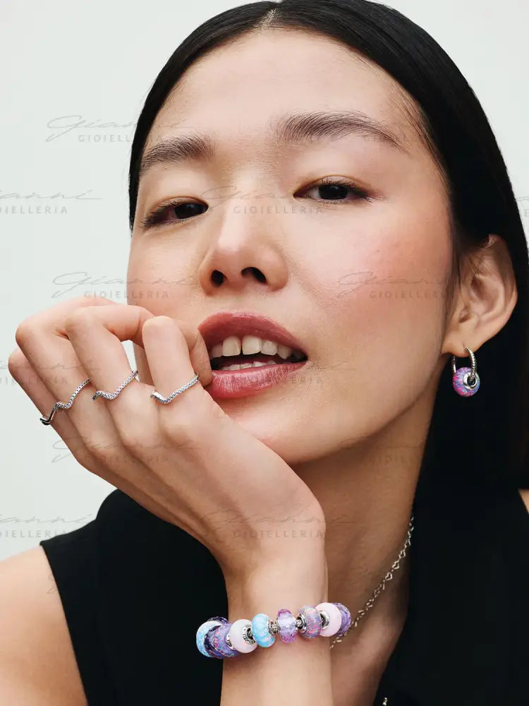 Charm Pandora - Opale Oceano Blu Charm