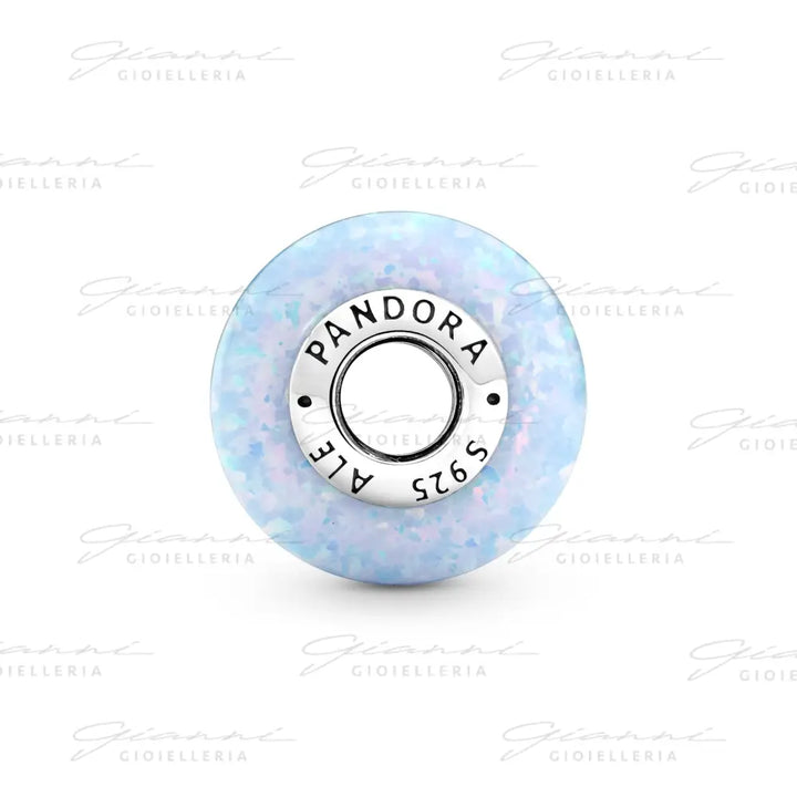 Charm Pandora - Opale Oceano Blu Charm