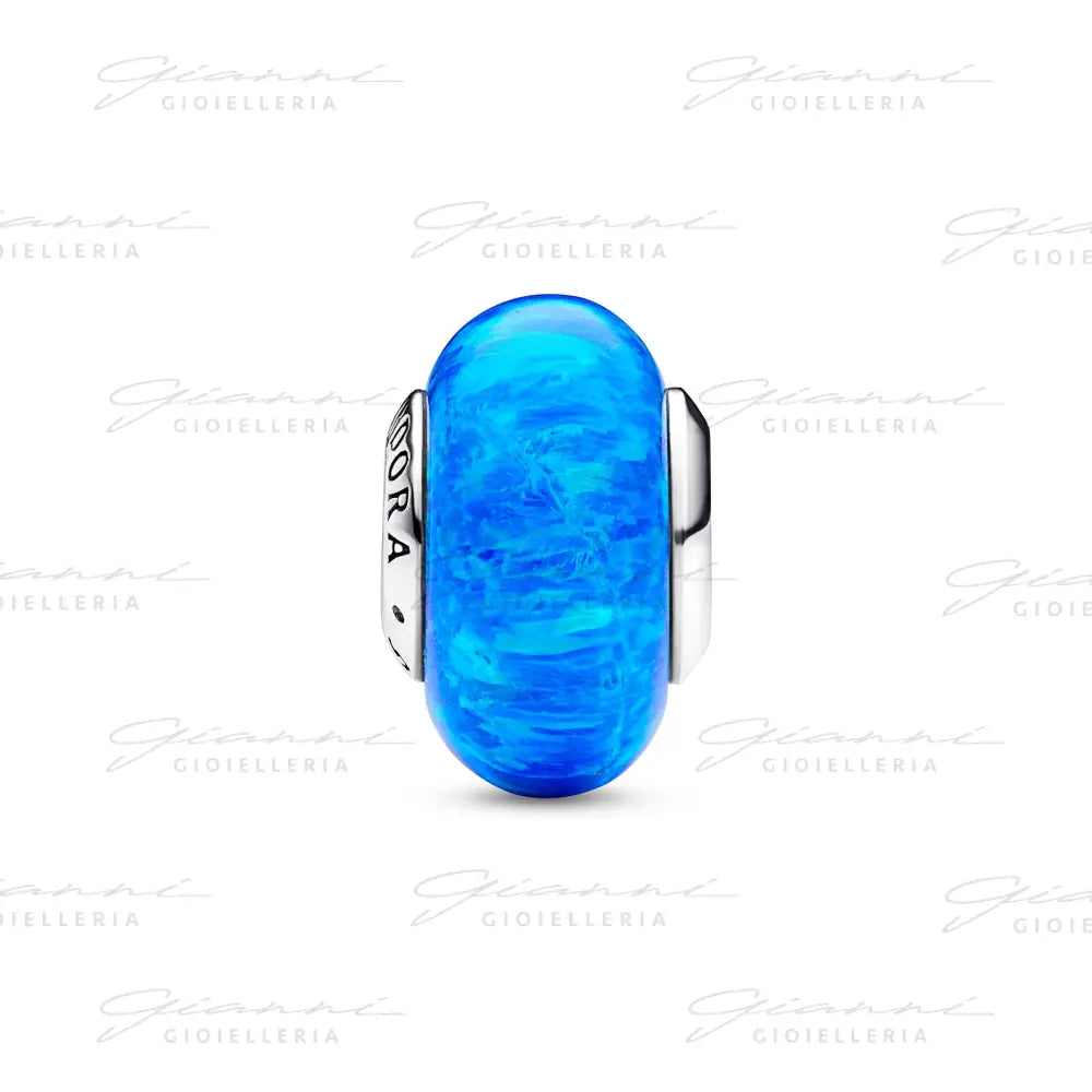 Charm Pandora - Opale Oceano Blu Intenso Charm