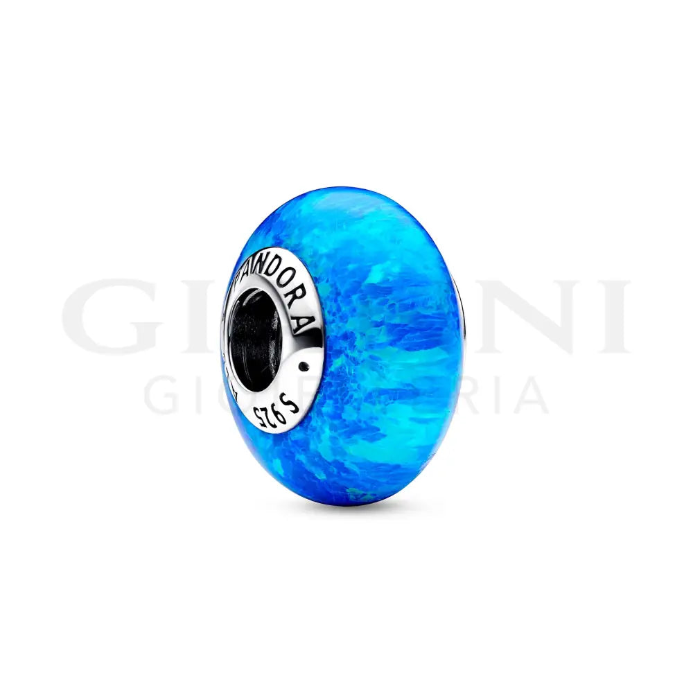 Charm Pandora - Opale Oceano Blu Intenso Charm