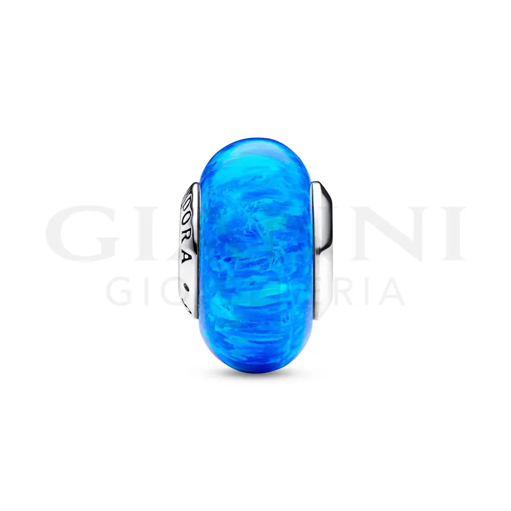 Charm Pandora - Opale Oceano Blu Intenso Charm