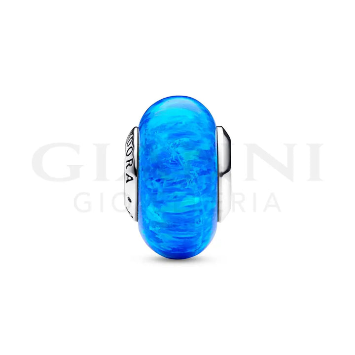 Charm Pandora - Opale Oceano Blu Intenso Charm