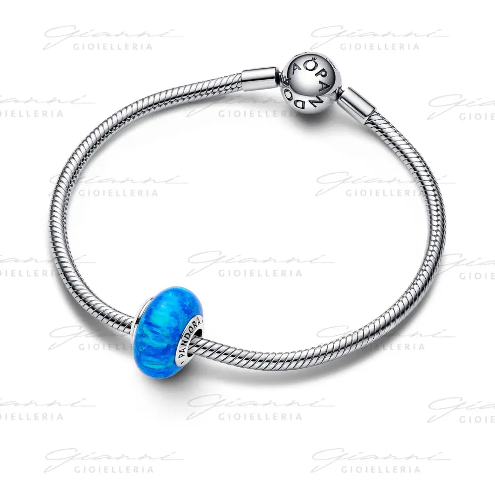 Charm Pandora - Opale Oceano Blu Intenso Charm
