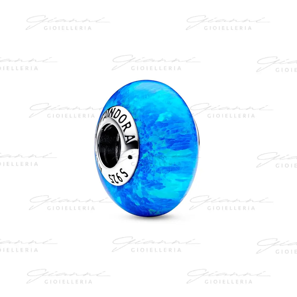 Charm Pandora - Opale Oceano Blu Intenso Charm