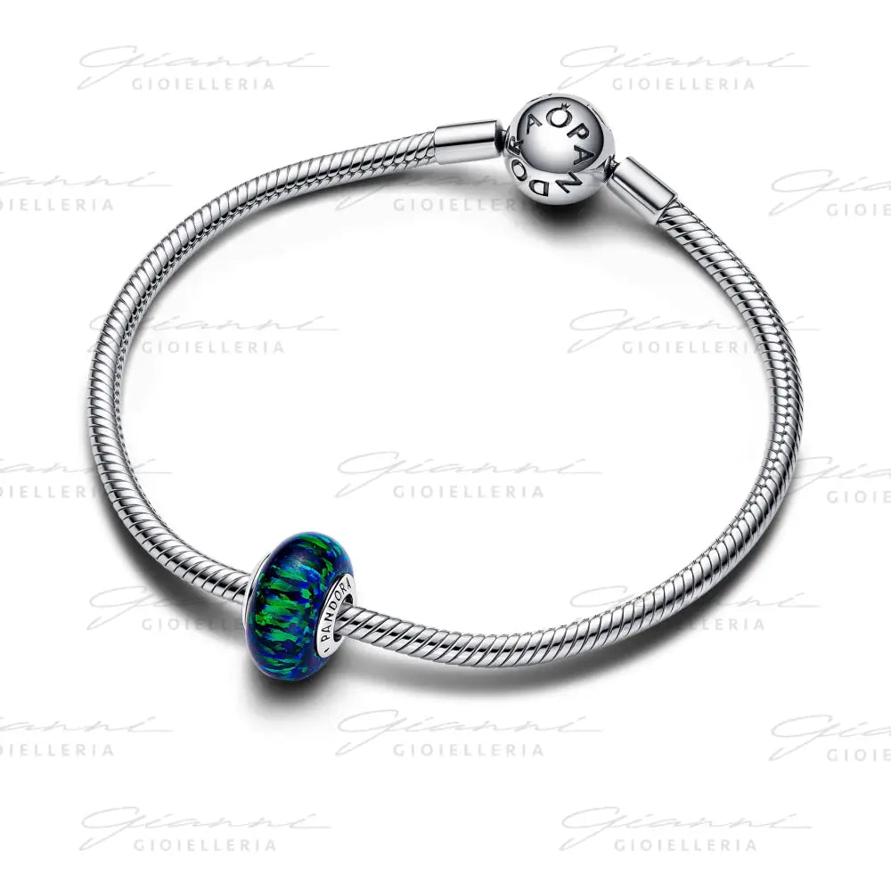 Charm Pandora - Opale Verde e Blu Charm