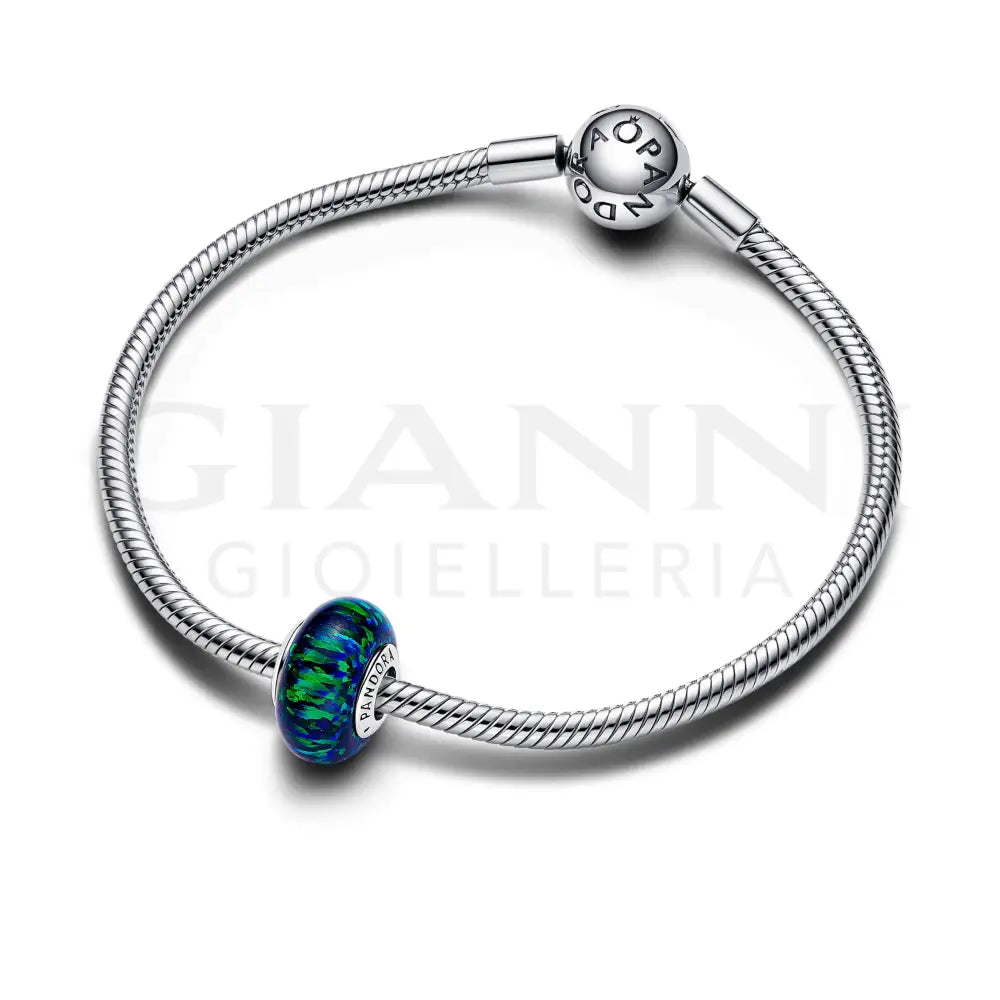 Charm Pandora - Opale Verde e Blu Charm