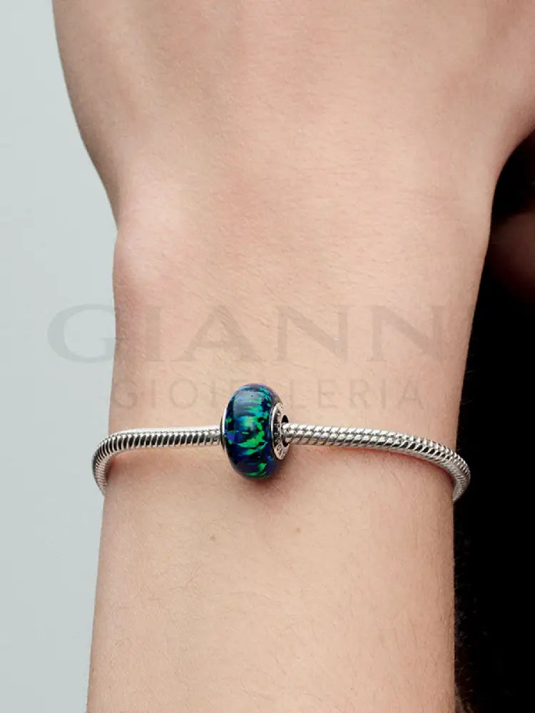 Charm Pandora - Opale Verde e Blu Charm