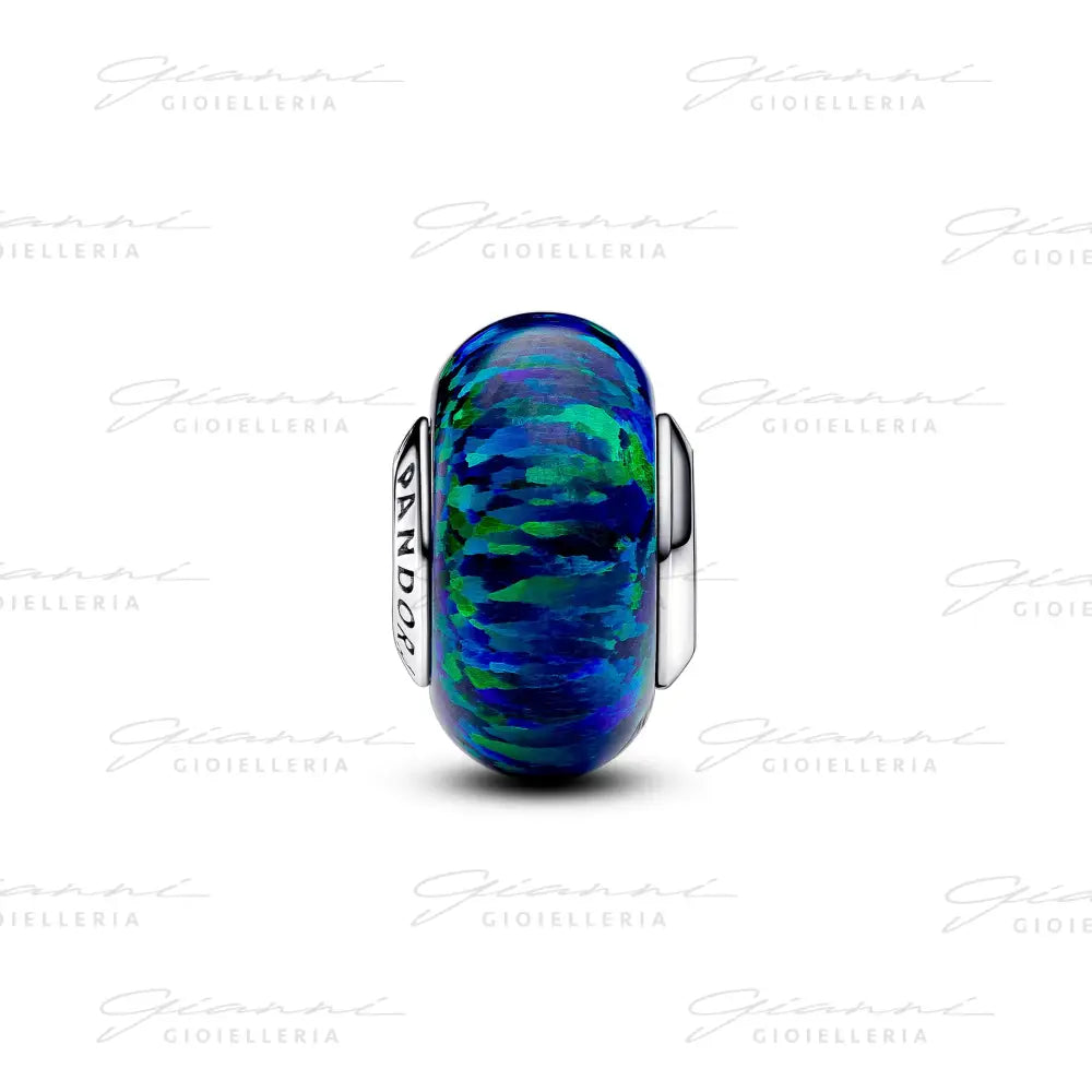 Charm Pandora - Opale Verde e Blu Charm