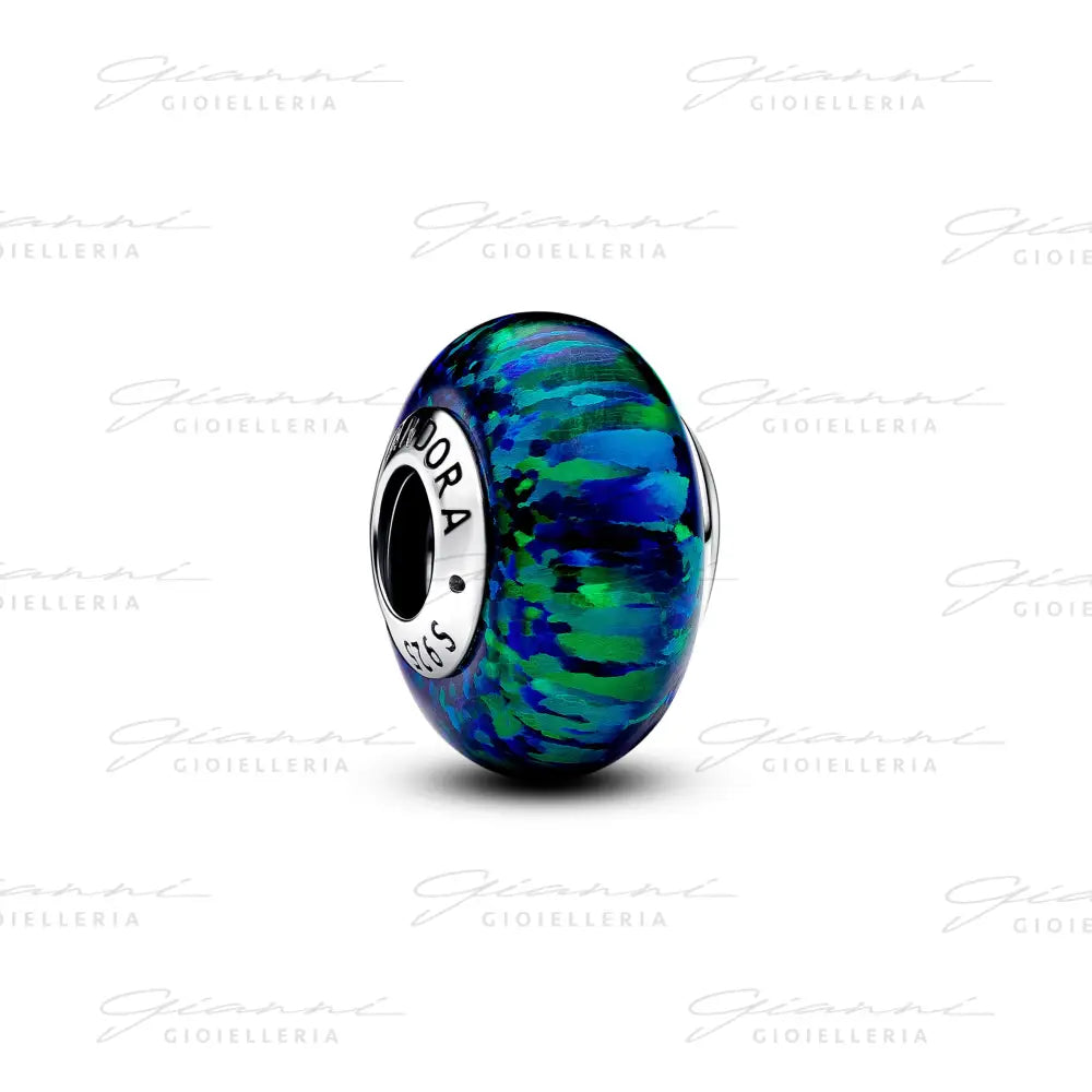 Charm Pandora - Opale Verde e Blu Charm