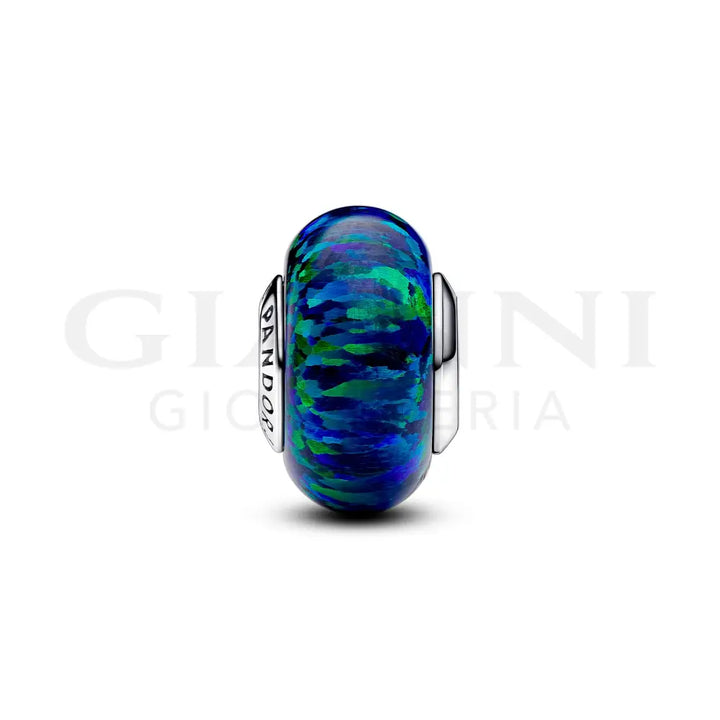 Charm Pandora - Opale Verde e Blu Charm