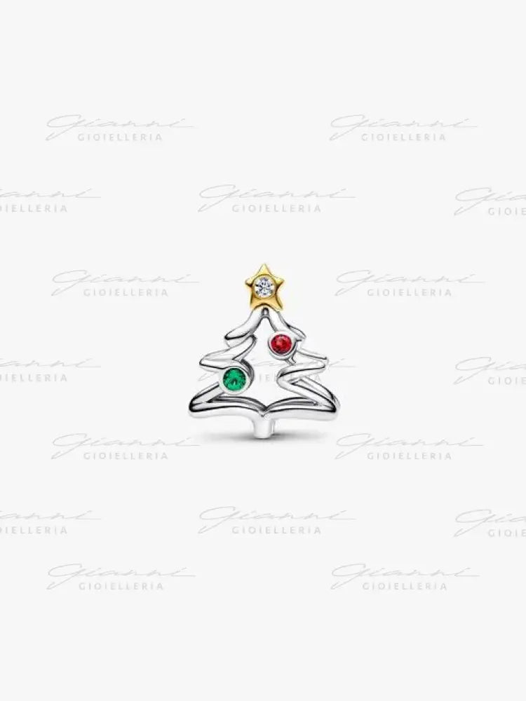 Charm Pandora - Openwork Albero di Natale Charm