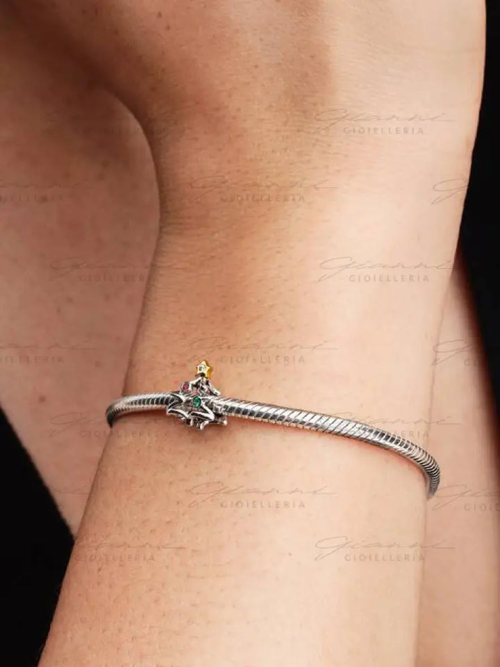 Charm Pandora - Openwork Albero di Natale Charm
