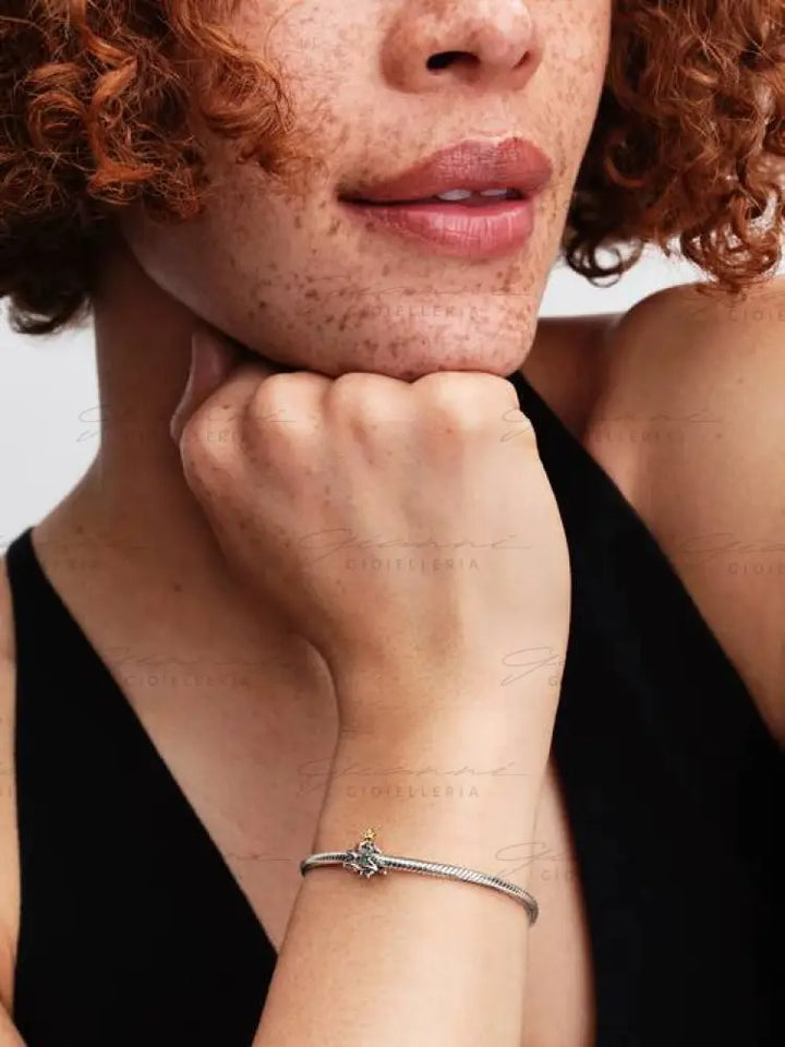 Charm Pandora - Openwork Albero di Natale Charm