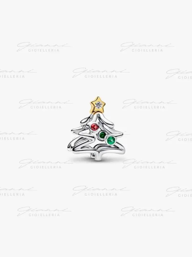 Charm Pandora - Openwork Albero di Natale Charm