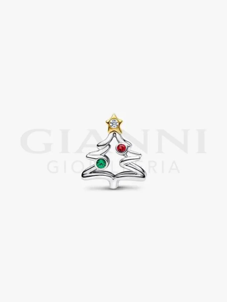 Charm Pandora - Openwork Albero di Natale Charm