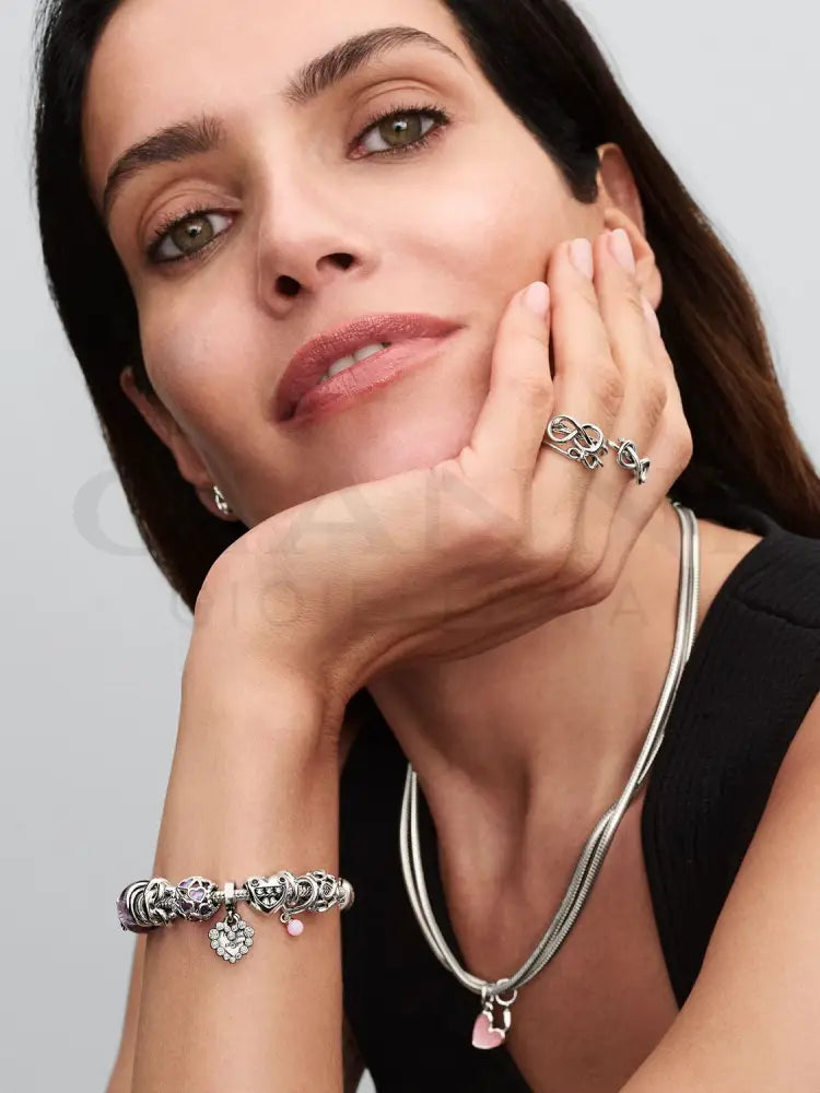 Charm Pandora - Openwork Amore di Mamma Charm