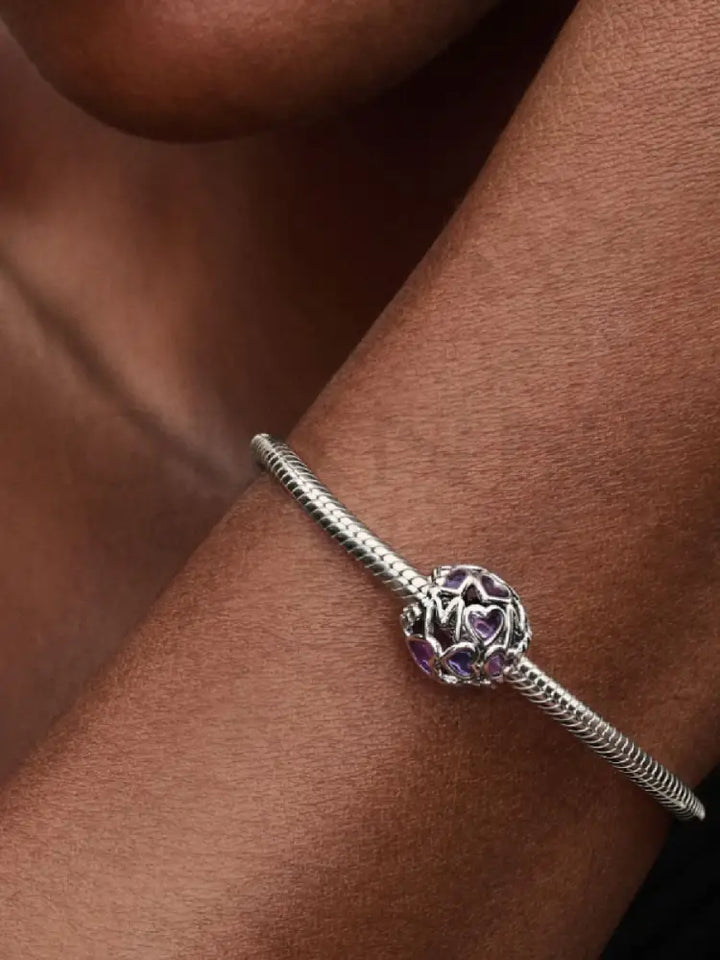 Charm Pandora - Openwork Amore di Mamma Charm