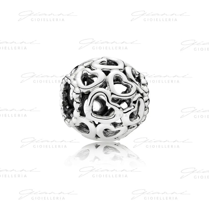 Charm Pandora - Openwork Apri il tuo Cuore Charm
