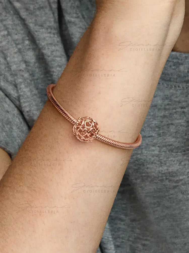 Charm Pandora - Openwork Apri il tuo Cuore Charm