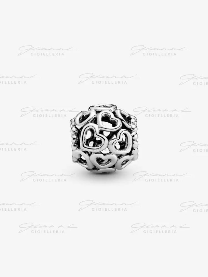 Charm Pandora - Openwork Apri il tuo Cuore Charm