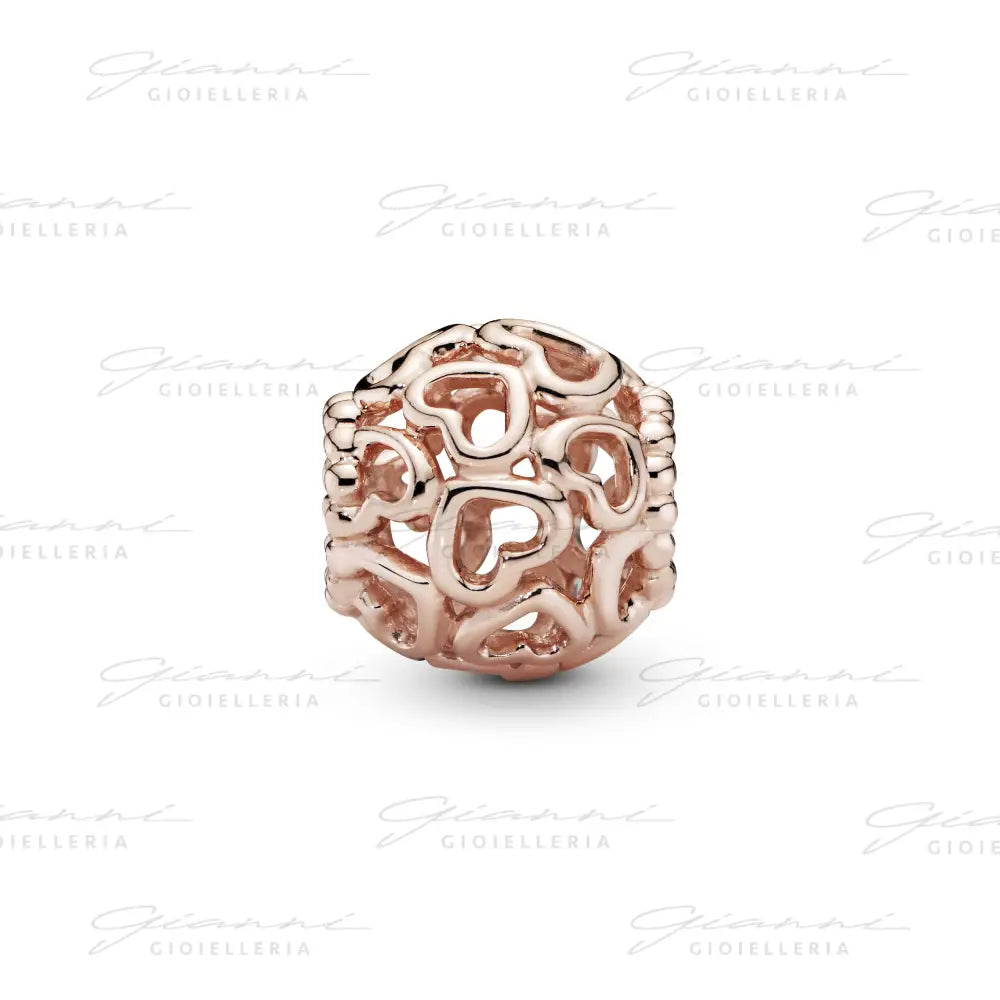 Charm Openwork Pandora Apri il tuo Cuore