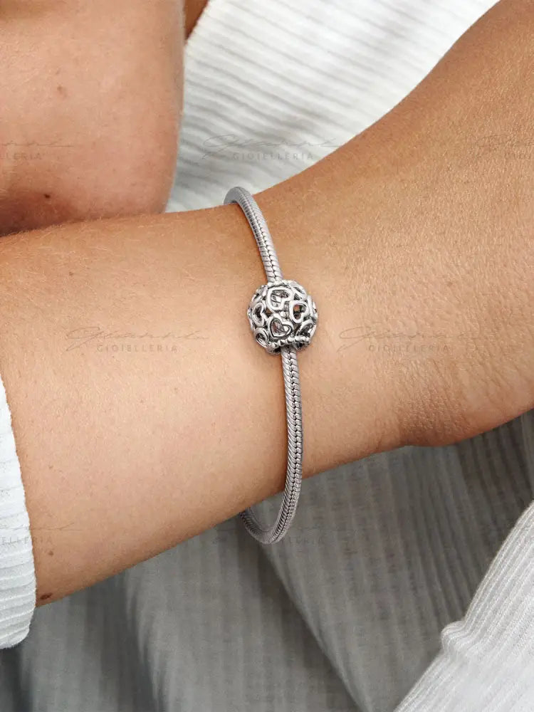 Charm Pandora - Openwork Apri il tuo Cuore Charm