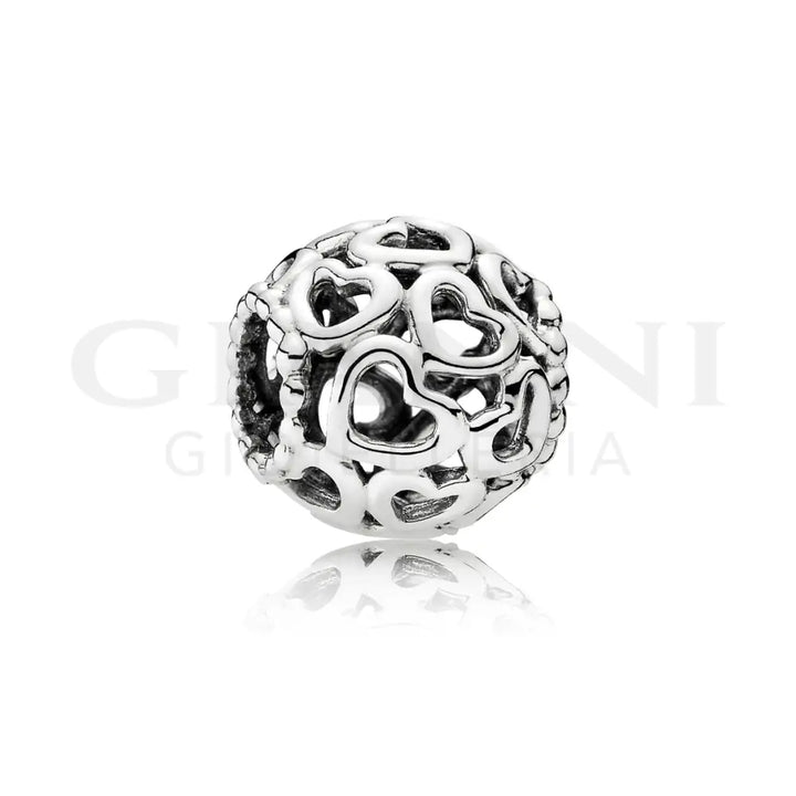 Charm Pandora - Openwork Apri il tuo Cuore Charm