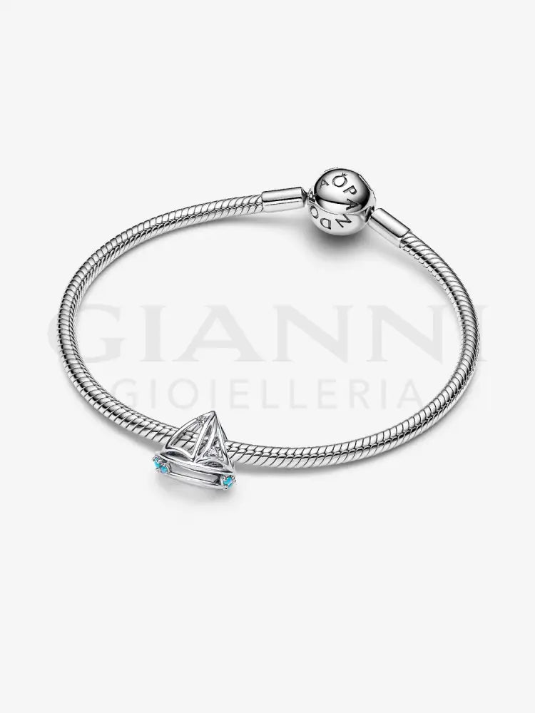 Charm Pandora - Openwork Barca Charm