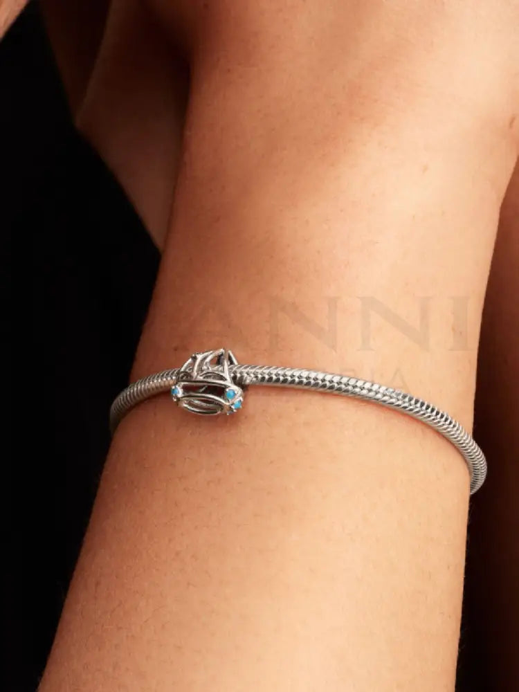 Charm Pandora - Openwork Barca Charm