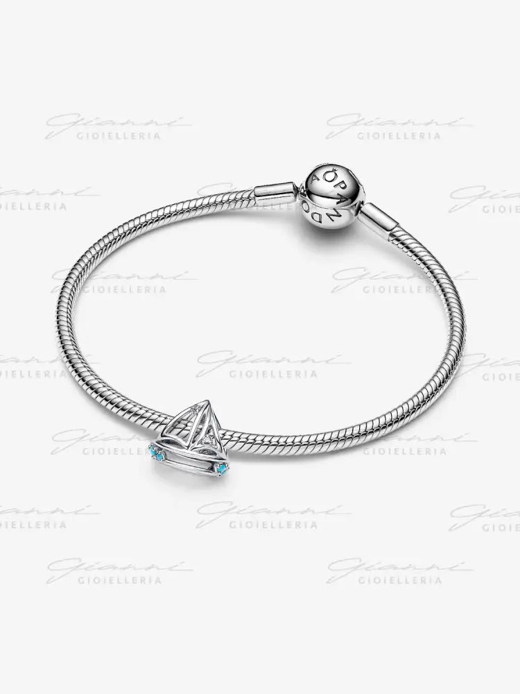 Charm Pandora - Openwork Barca Charm