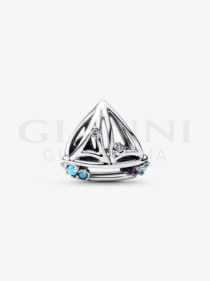 Charm Pandora - Openwork Barca Charm