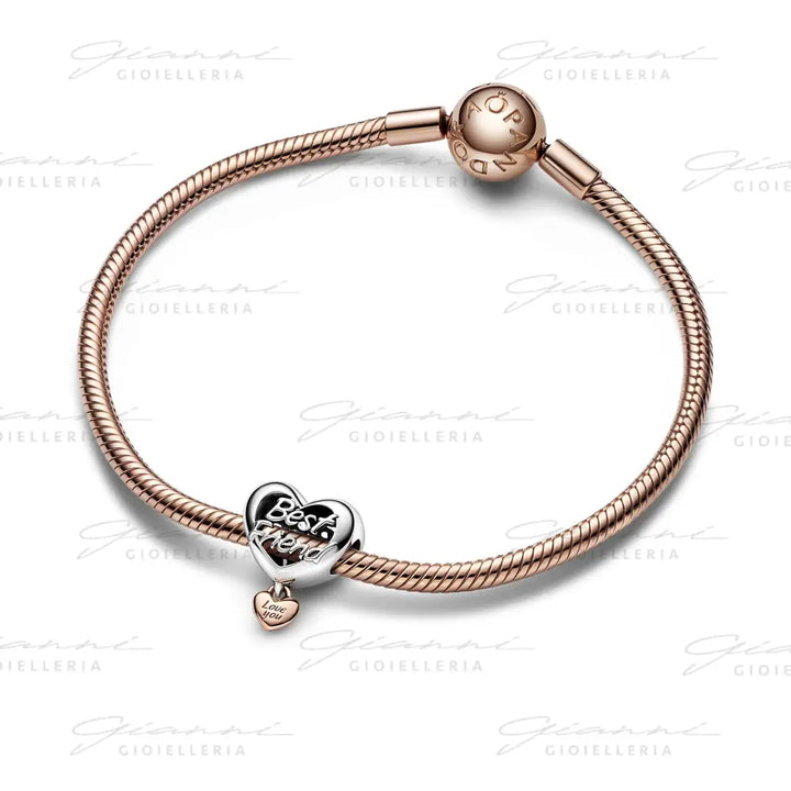 Charm Pandora - Openwork Best Friend Charm