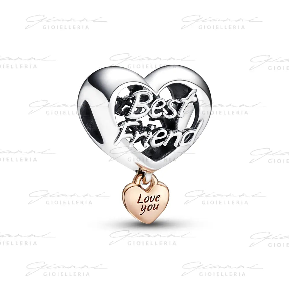 Charm Pandora - Openwork Best Friend Charm