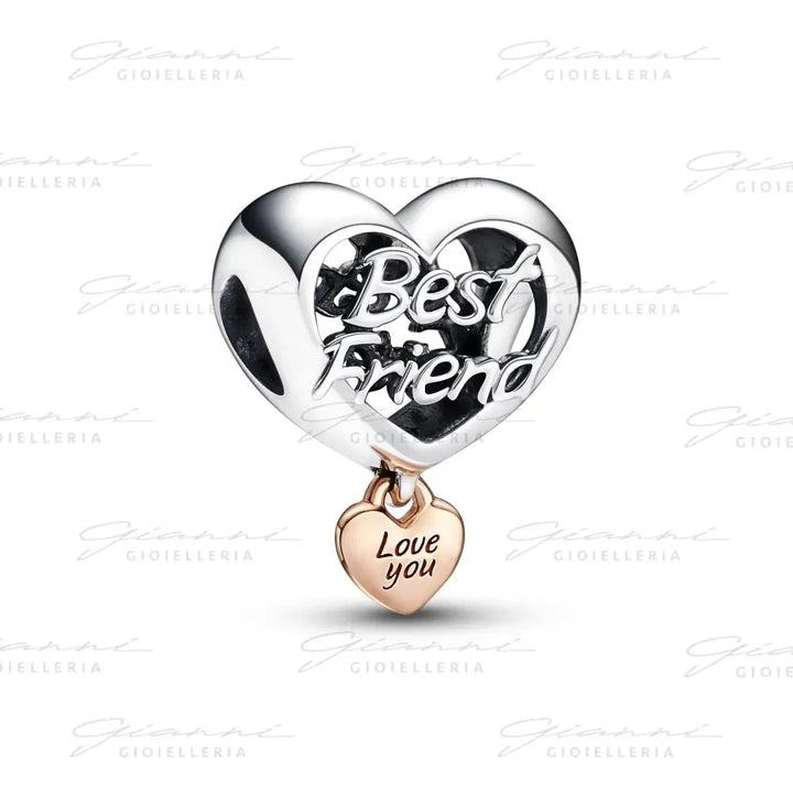 Charm Pandora - Openwork Best Friend Charm