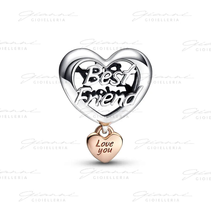 Charm Pandora - Openwork Best Friend Charm
