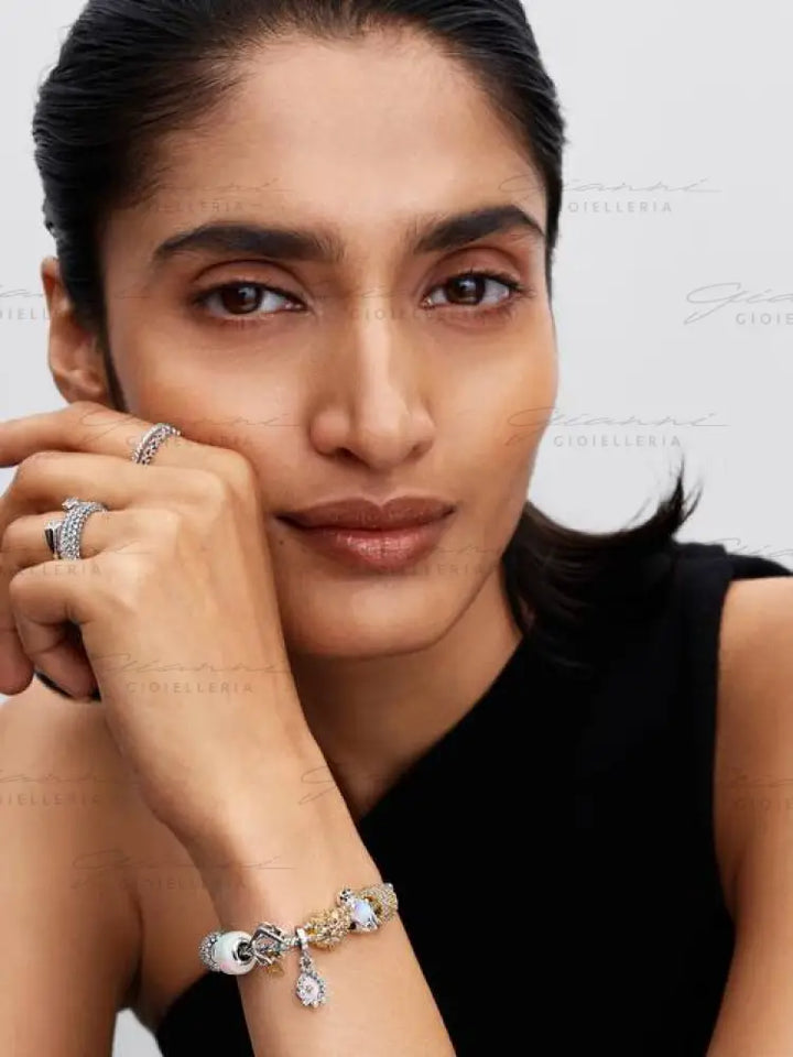 Charm Pandora - Openwork Casa ’With You I’m Home’ Charm