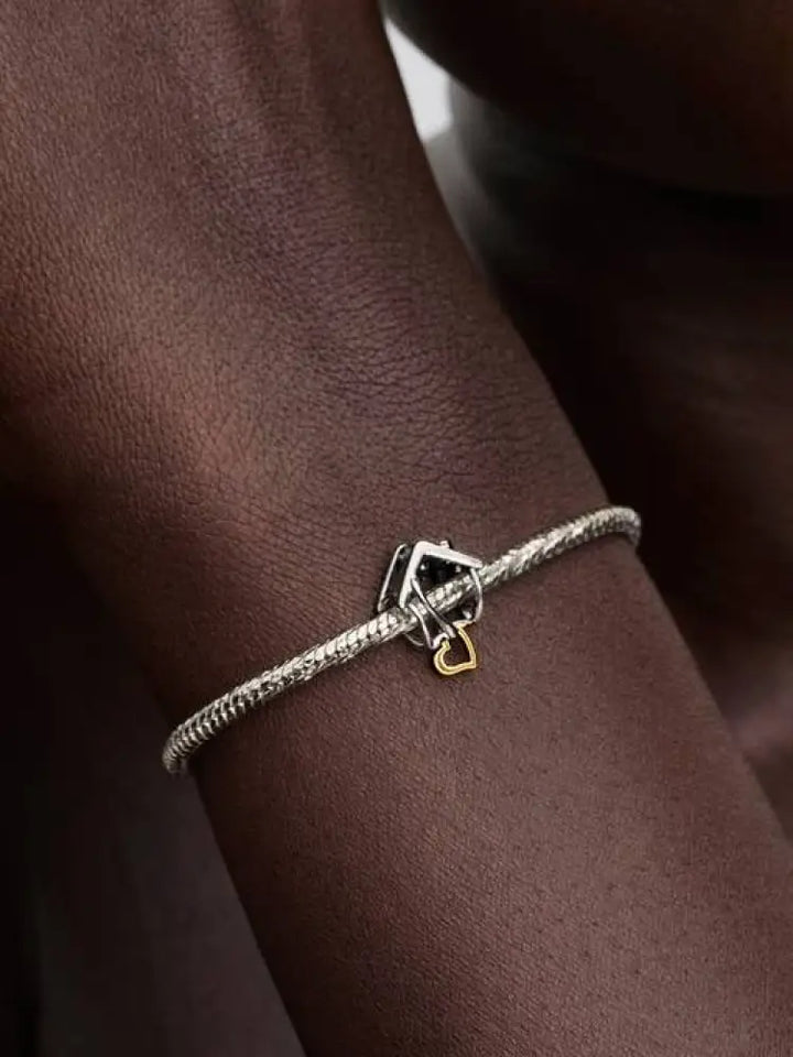 Charm Pandora - Openwork Casa ’With You I’m Home’ Charm