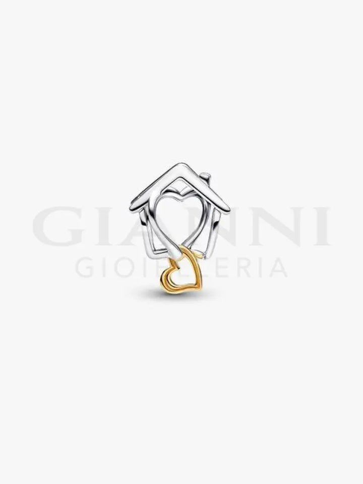 Charm Pandora - Openwork Casa ’With You I’m Home’ Charm