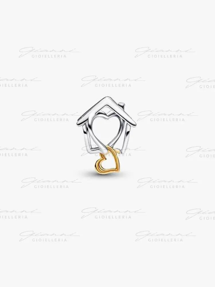 Charm Pandora - Openwork Casa ’With You I’m Home’ Charm