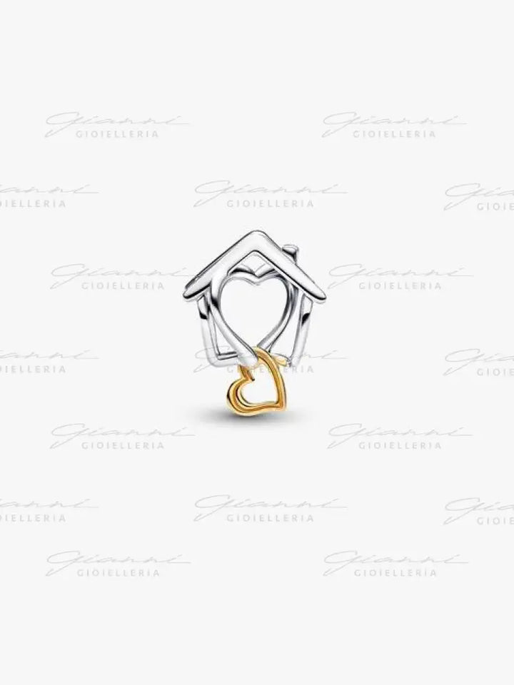 Charm Pandora - Openwork Casa ’With You I’m Home’ Charm