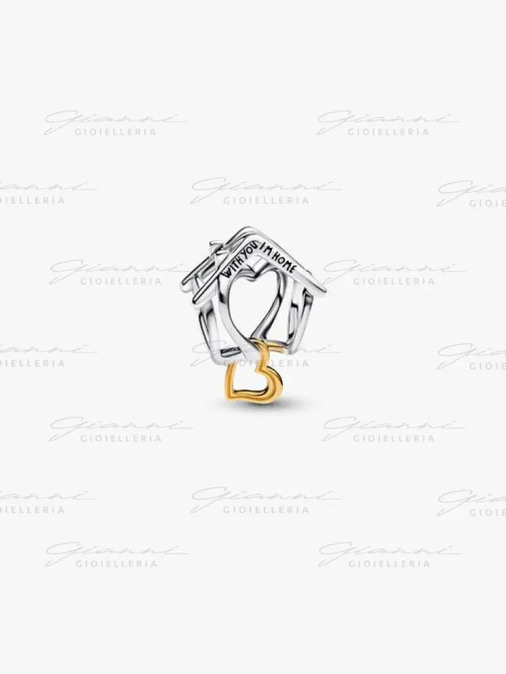 Charm Pandora - Openwork Casa ’With You I’m Home’ Charm
