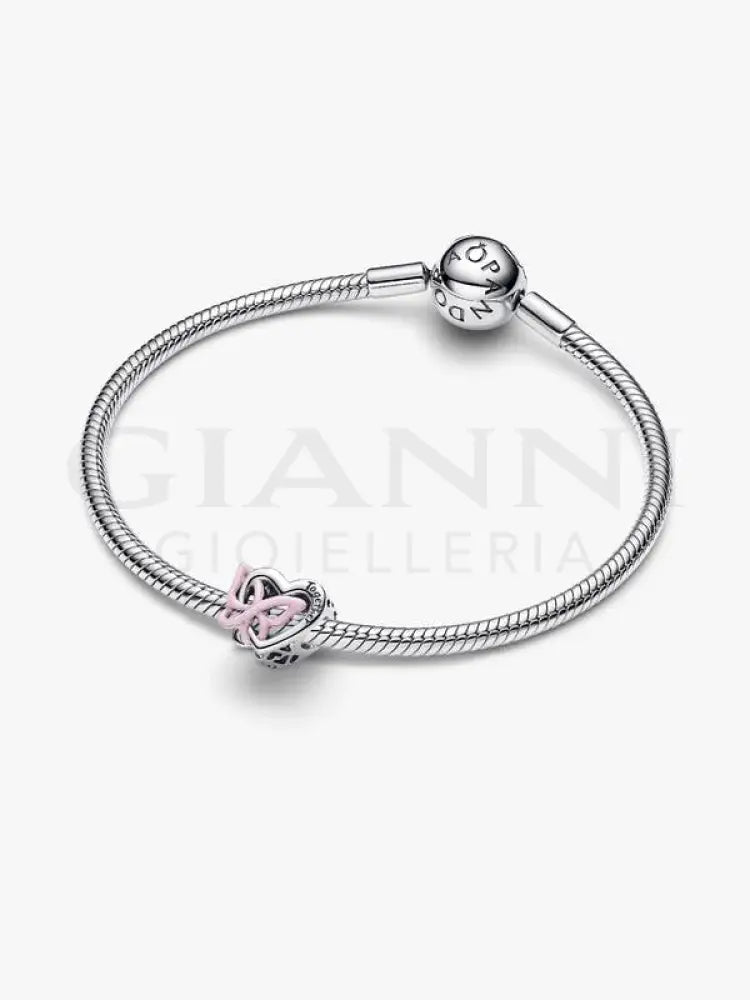 Charm Pandora - Openwork Cuore e Farfalla - Charm