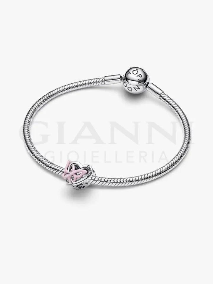 Charm Pandora - Openwork Cuore e Farfalla - Charm