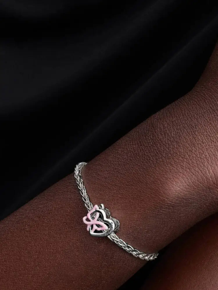 Charm Pandora - Openwork Cuore e Farfalla - Charm