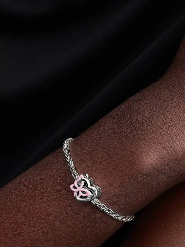 Charm Pandora - Openwork Cuore e Farfalla - Charm